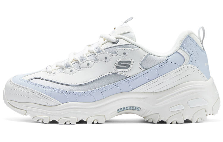 Skechers D'Lites 1.0 Cushioning Abrasion Resistant Lightweight Height Increasing