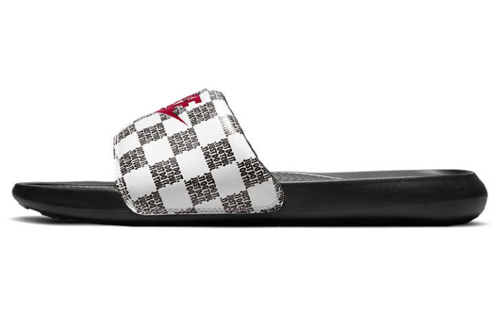 Nike Nike Victori One Black/White/Red Slipper