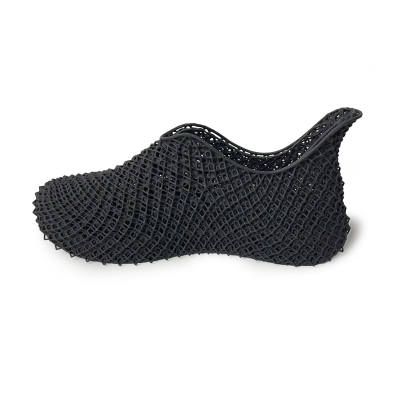 R CIYUANYUAN Abrasion Resistant Breathable Casual Shoes Men's Obsidian Black