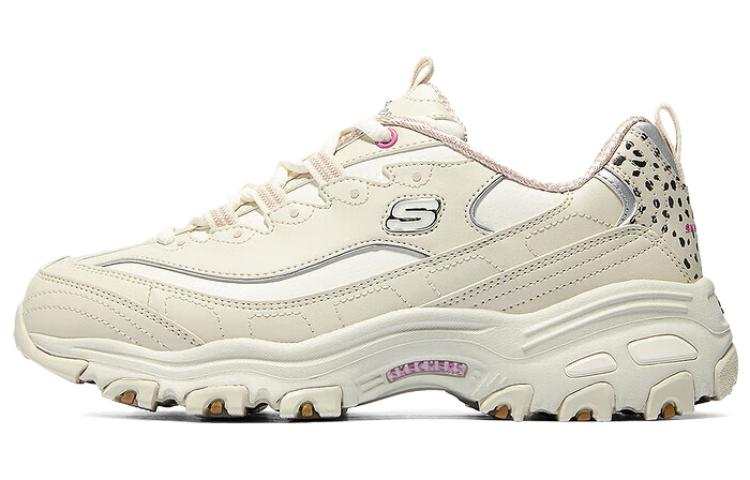 Skechers D'LITES 'Beige Pink' Women's