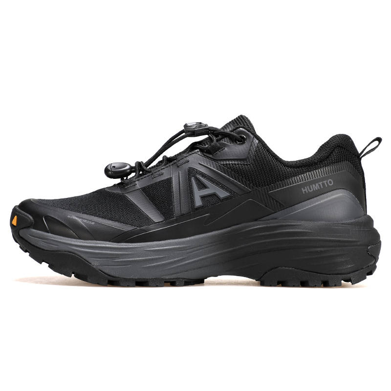 HUMTTO Cushioning Breathable Slip Resistant Cushioning Breathable Slip Resistant Low top Casual Shoes Women's Black