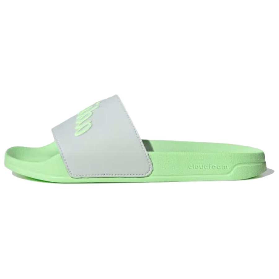 Adidas Adidas Adilette Slip Resistant Odor Resistant Slide Slippers Women's Green