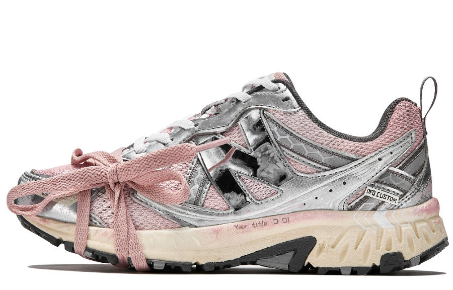 New Balance New Balance NB 410 Da Vinci Custom, Original Model Slip Resistant Abrasion Resistant Low top Casual Shoes Unisex