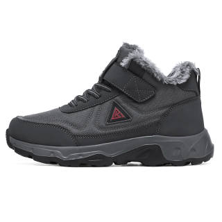 KANGLEJIAN Cushioning Lightweight Thermal Low top Casual Shoes Men's Dark Gray
