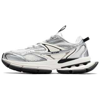 ANTA SNEAKERVERSE Low top Casual Shoes Men's White Silver