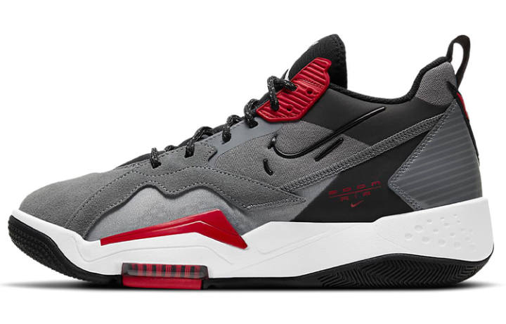 Jordan Air Jordan Zoom '92 'Smoke Grey Black Gym Red'