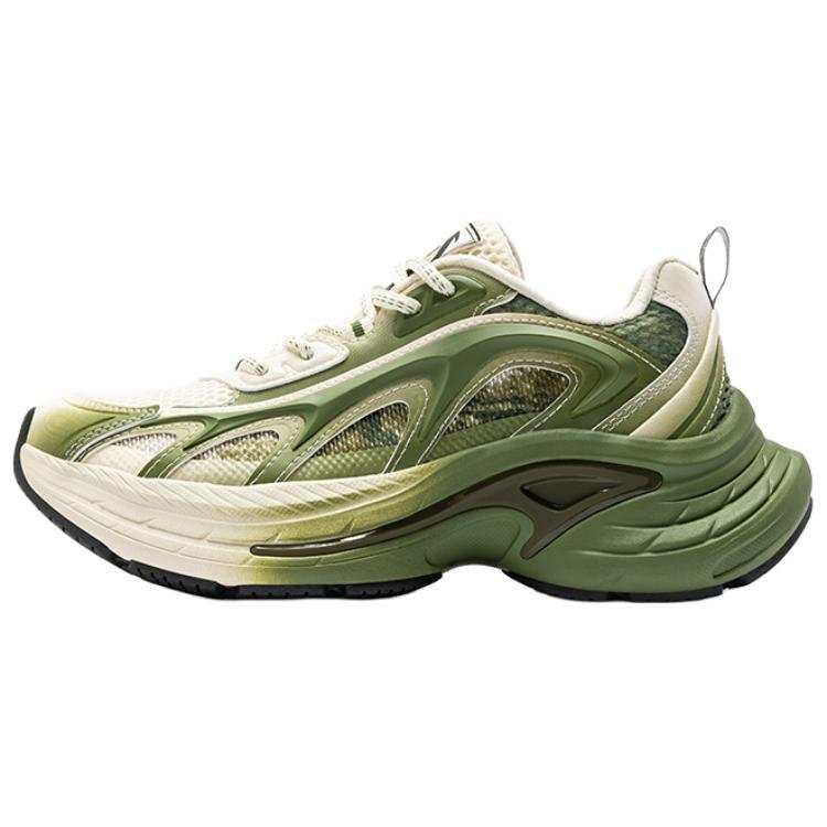 Anta Fuyao LT Cushioning Height Increasing Cushioning Height Increasing Low top Casual Shoes Women's