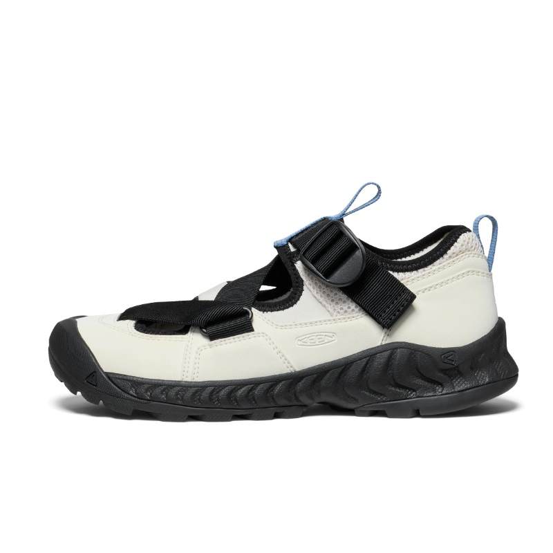 Keen Hoodzerra Sandal Breathable Casual Shoes Unisex Beige Black