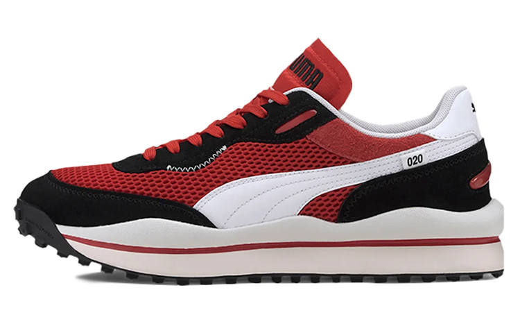 PUMA PUMA Style Rider 'Stream On High Risk Red'