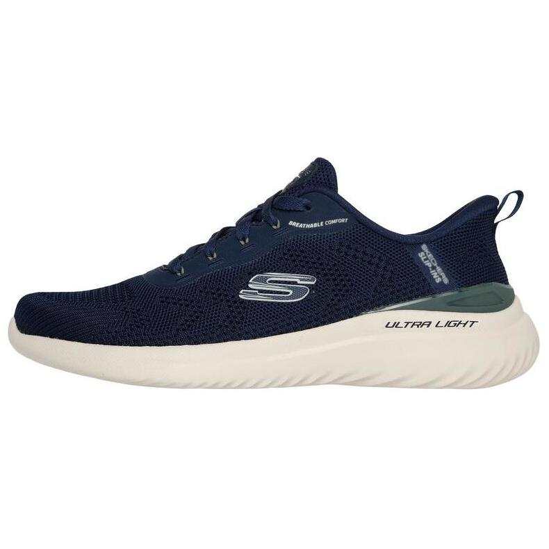 Skechers Slip Ins Low top Casual Shoes Men's Marine Blue