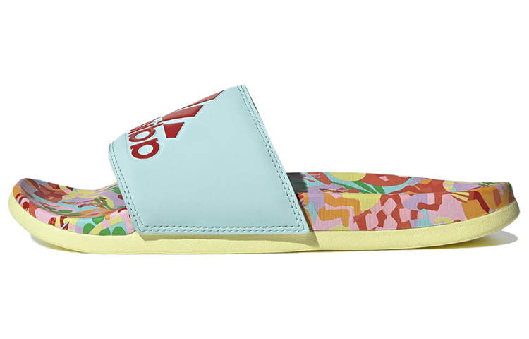Adidas Adilette Farm Rio x Adilette Wmns Adidas Comfort Slide 'Floral' Women's