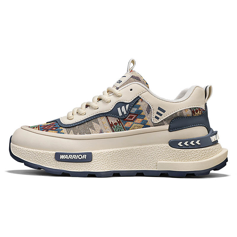 WARRIOR Slip Resistant Abrasion Resistant Slip Resistant Abrasion Resistant Low top Casual Shoes Men's