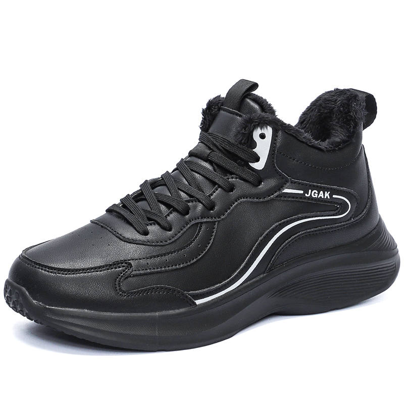 TONYBEAR Fashion Abrasion Resistant Abrasion Resistant Mid top Casual Shoes Men's