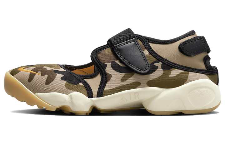 Nike Nike Air Rift 'Camo And Vivid Orange' Women's
