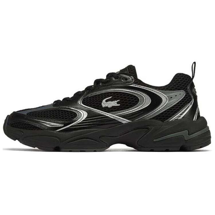 LACOSTE LACOSTE Low top Casual Shoes Men's Black