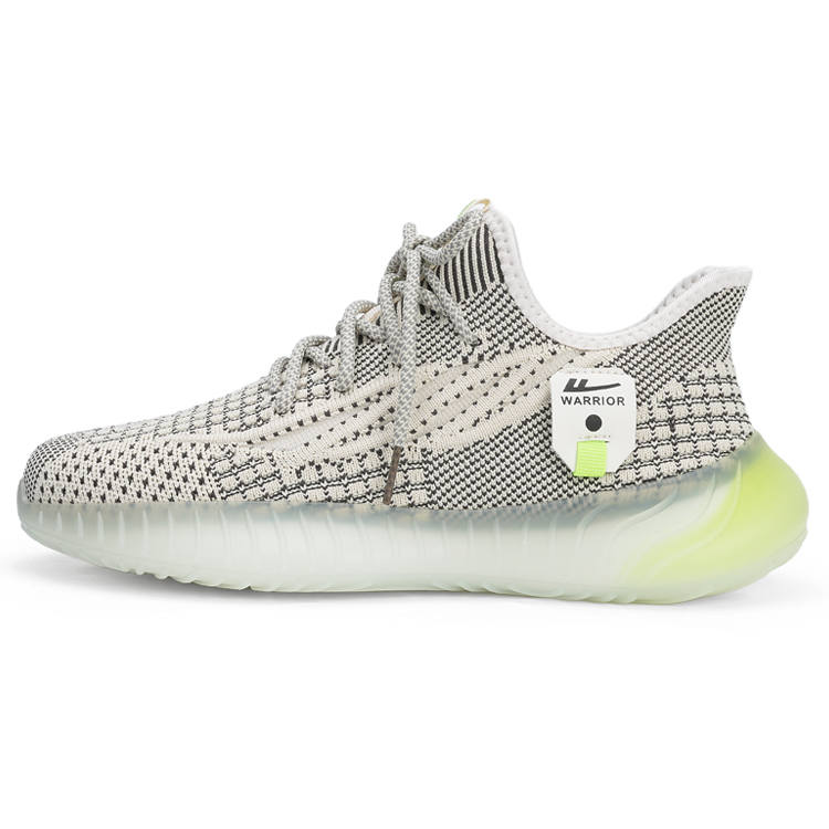 WARRIOR Cushioning Slip Resistant Abrasion Resistant Low top Casual Shoes Men's Beige Green