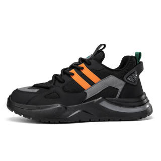 HUANWEI Cushioning Breathable Lightweight Cushioning Breathable Lightweight Low top Casual Shoes Men's