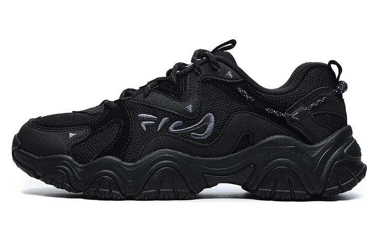 FILA Fluid 4 Cat Claw Fashion Shoes 'Black' Women's