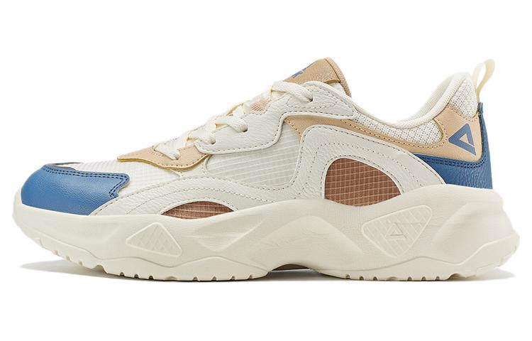 PEAK Mountains Textile, Synthetic Leather Comfortable Slip Resistant Abrasion Resistant Low top Sports Casual Shoes