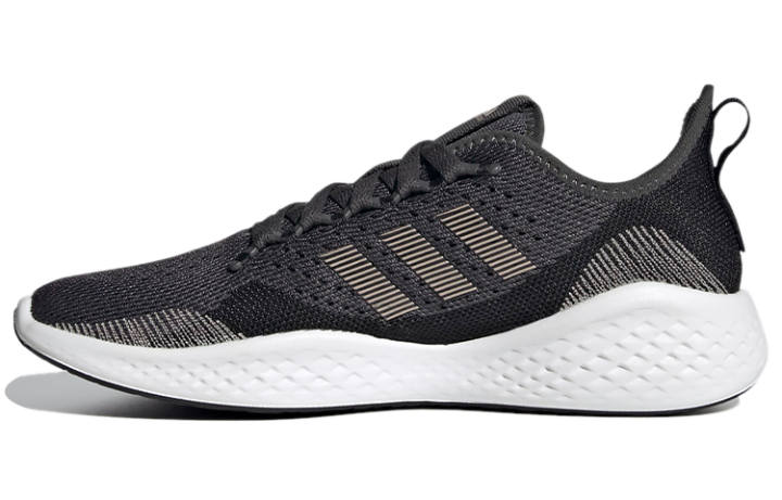 Adidas Adidas Wmns Fluidflow 2.0 'Black Champagne Metallic' Women's