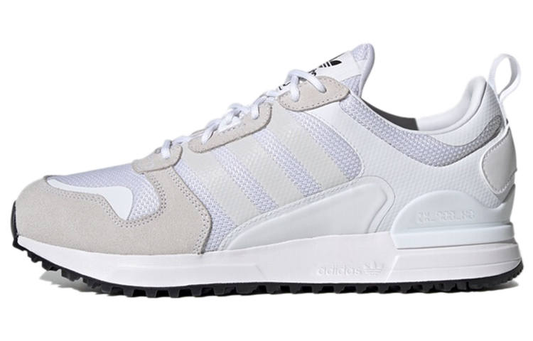 Adidas Originals ZX 700 HD Textile, Synthetic Leather, Split Suede Slip Resistant Abrasion Resistant