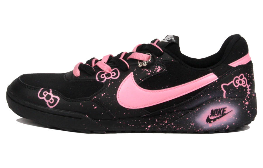 Nike Nike Terra Manta Abrasion Resistant Low top Casual Shoes Women's Black Pink