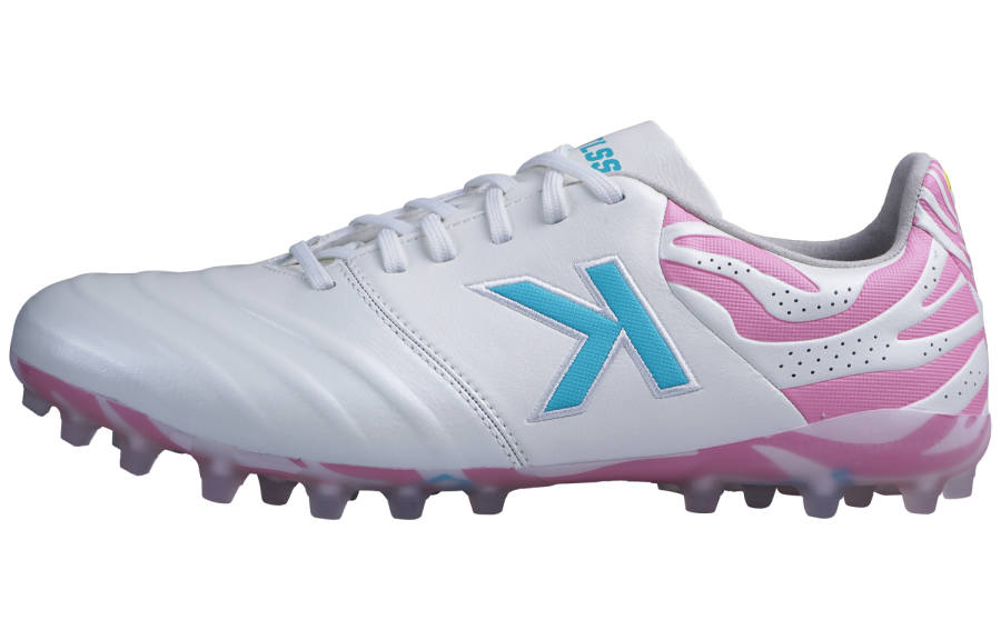 KELME TLSS. x KELME Yi Collection MG Multi Ground Artificial Turf Slip Resistant Abrasion Resistant Soccer Shoes Unisex