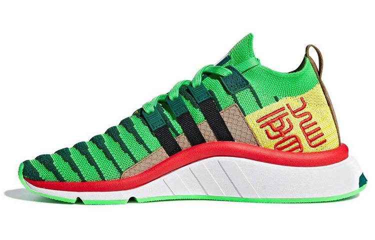 Adidas Originals Eqt Support Dragon Ball Z x Eqt Support Adidas Originals Mid Adv Primeknit ‘Shenron’