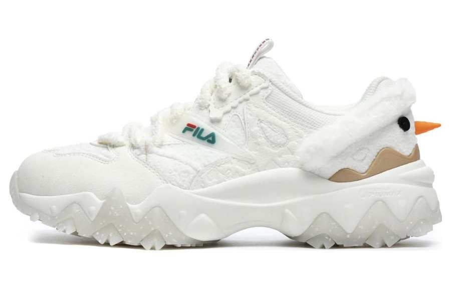 FILA Oakmont 2 Xmas Low top Casual Shoes Women's Snow