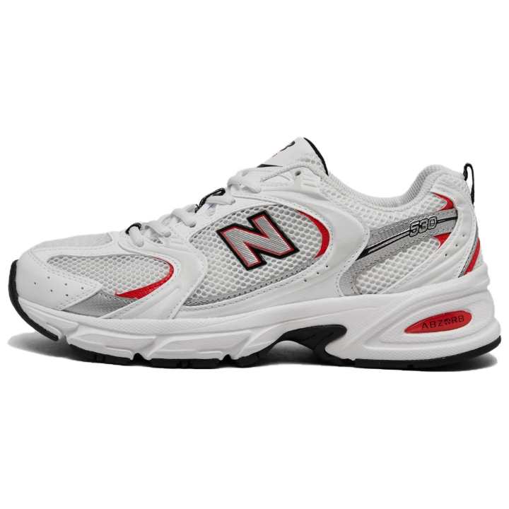 New Balance 530 New Balance 'White Blast Red'