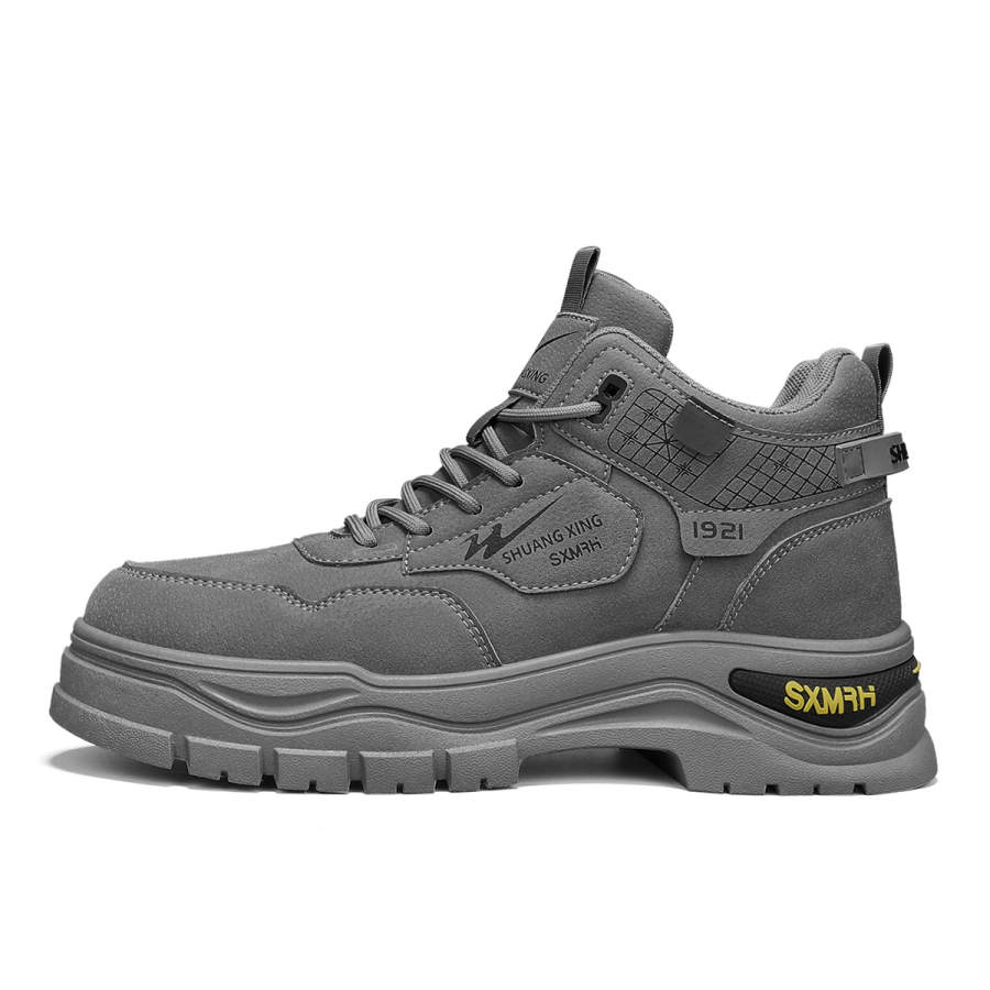 Binary Crew Combat Boots Men's Gray