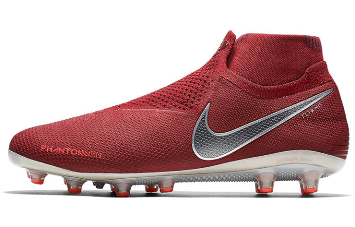 Nike Nike Phantom Vision Elite Df Ag Pro 'Red Metallic Silver Black'