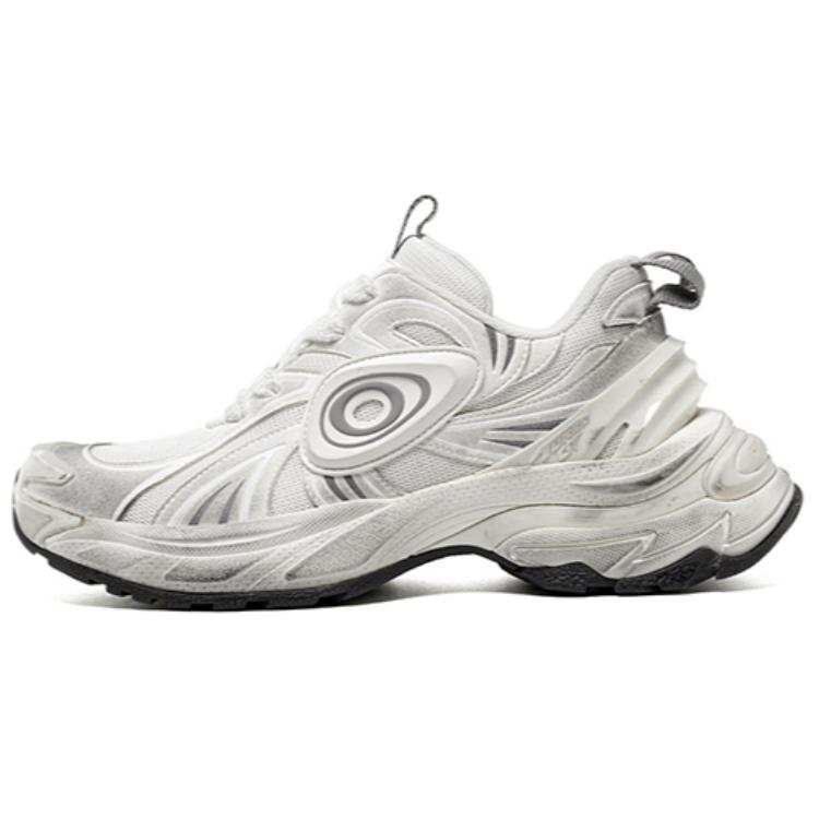 OLD ORDER Turbo GT Slip Resistant, Abrasion Resistant, Breathable Low top Casual Shoes Unisex Dune White
