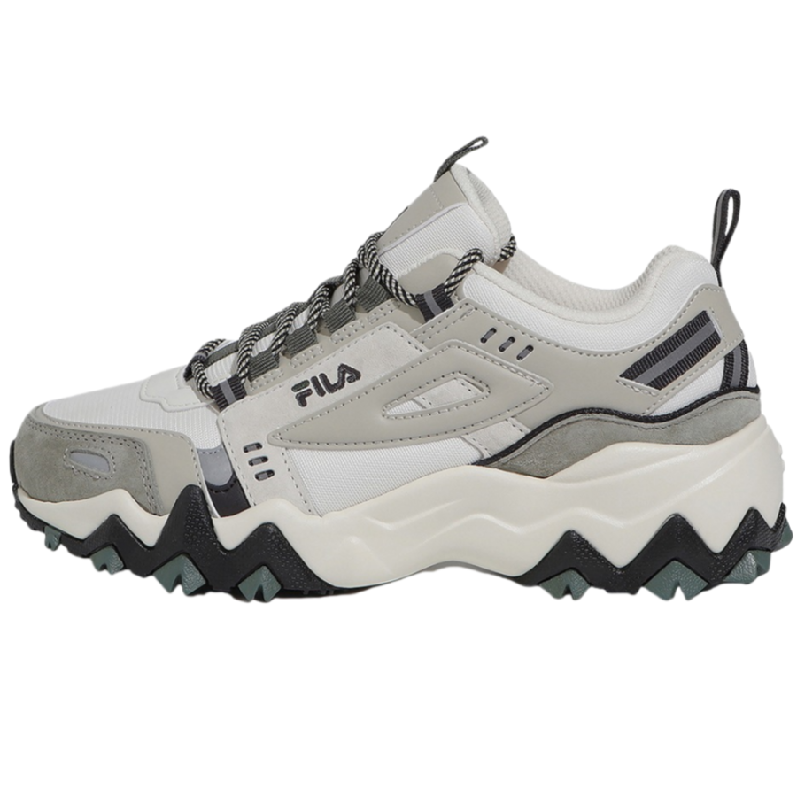 FILA TR V2 Comfortable Abrasion Resistant Breathable Abrasion Resistant Breathable Low top Sports Casual Shoes Unisex