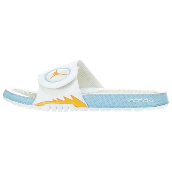 Jordan Jordan Hydro 4 Slide Slippers Unisex White Blue
