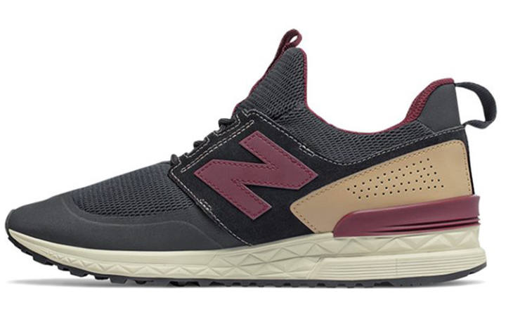 New Balance 574 New Balance Sport 'Black Burgundy'