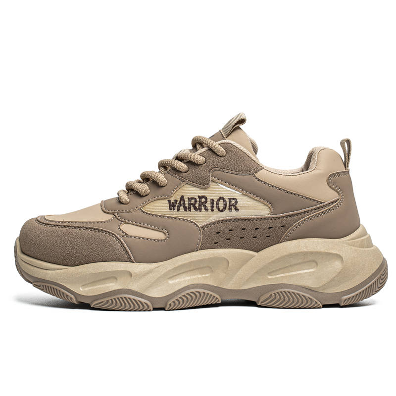 Warrior Height Increasing Slip Resistant Height Increasing Slip Resistant Low top Casual Shoes Men's