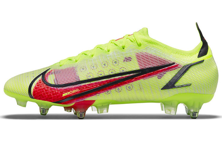 Nike Nike Mercurial Vapor 14 Elite Sg Pro Ac 'Yellow Red Black'
