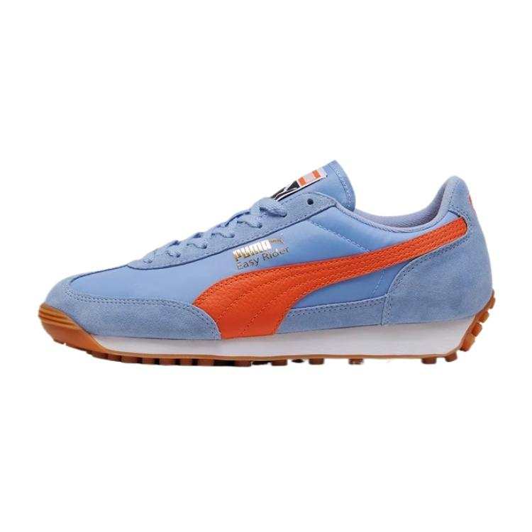 PUMA Comfortable Slip Resistant Low top Casual Shoes Unisex Sky Blue