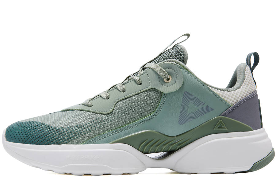 PEAK Fengyi Casual Shoes Men's Low Top Pistachio Green