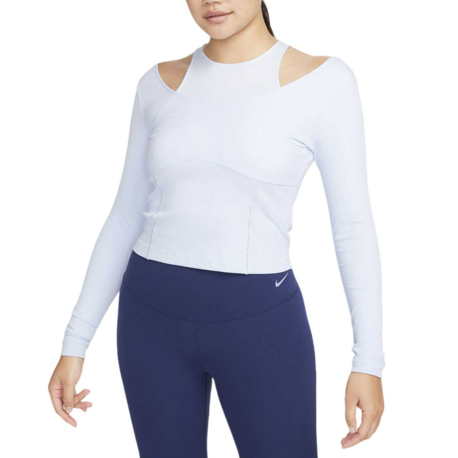 Nike Nike Dri Fit Yoga T Shirt Women's