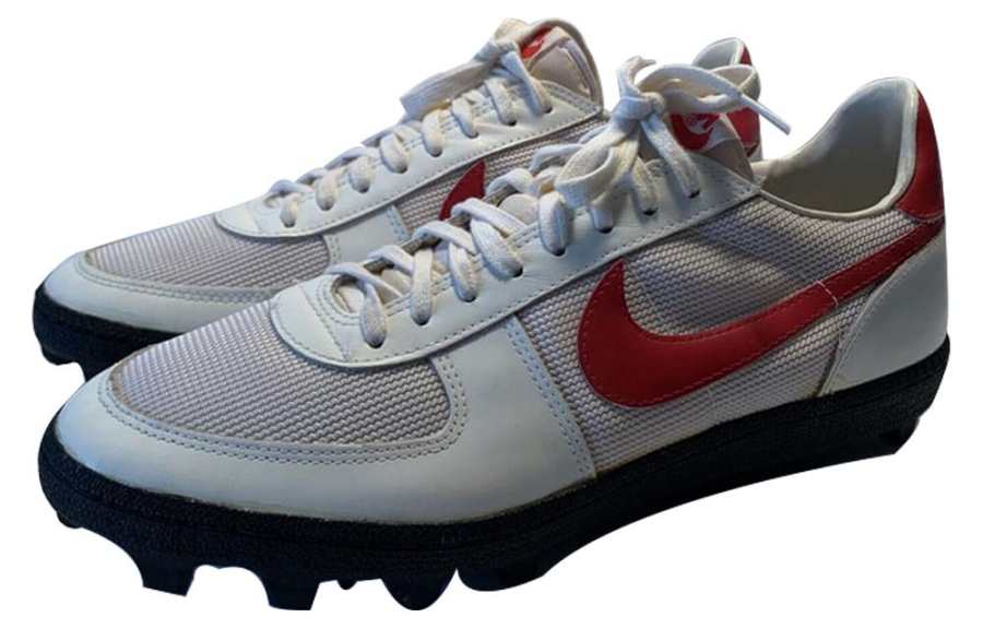 Nike Union x Nike VINTAGE IC/in Cushioning Slip Resistant Abrasion Resistant Soccer Shoes Men's White