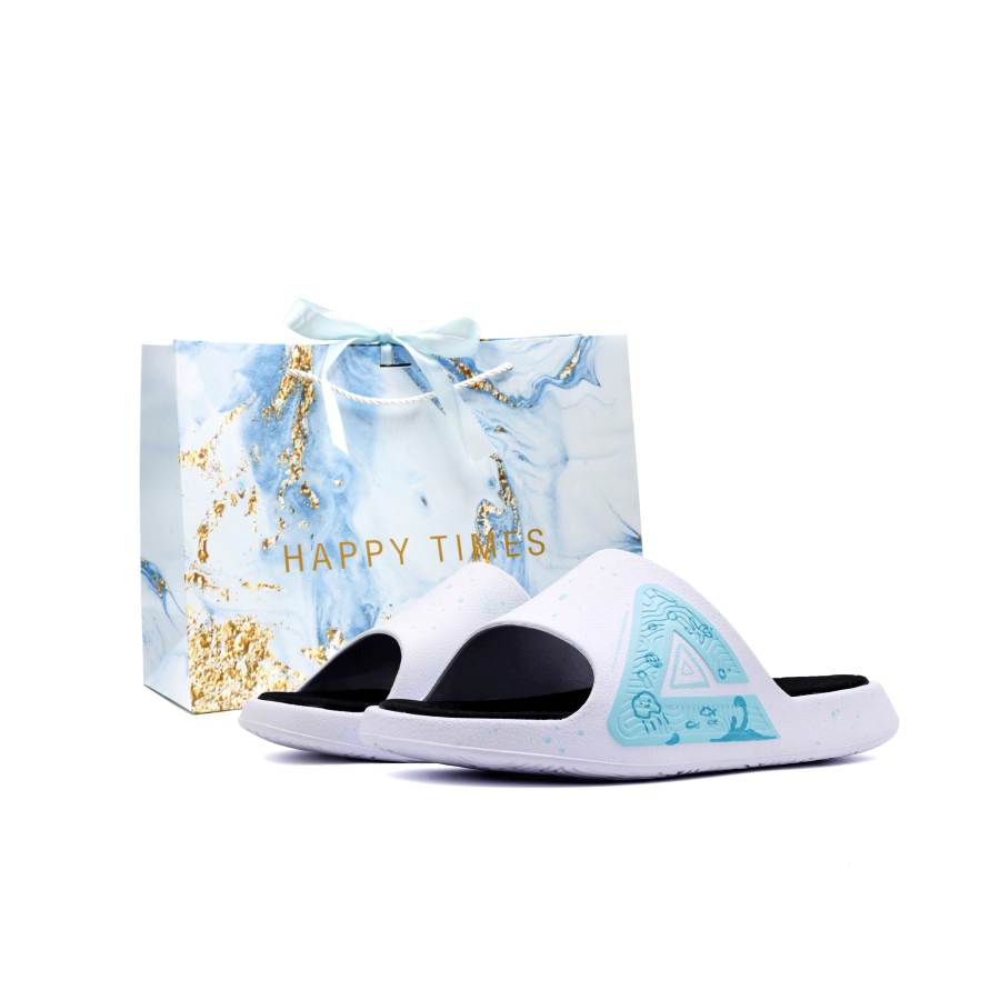 PEAK Statistic Sandals Slip Resistant Abrasion Resistant Slip Resistant Abrasion Resistant Slide Slippers Unisex