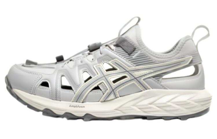 ASICS Gel Sonoma SE Fabric Minimalist Style Breathable Lightweight Low top Casual Shoes Unisex Gray