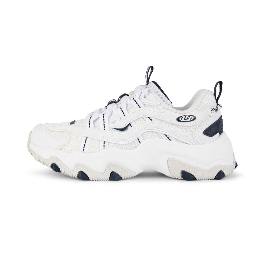 Li-Ning Li Ning Cushioning Slip Resistant Abrasion Resistant Low top Casual Shoes Women's Standard White