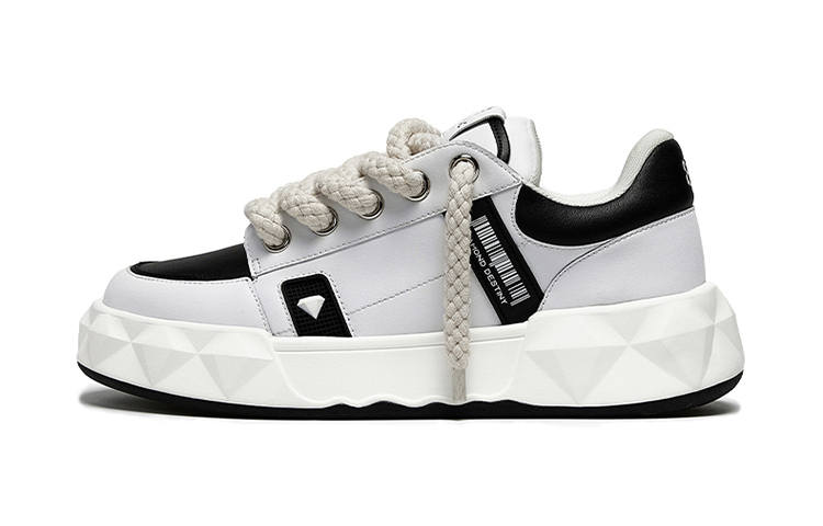 DIAMOND DESTINY D ONE DD Diamond Puffy Shoes Low top Casual Shoes Unisex White Phantom