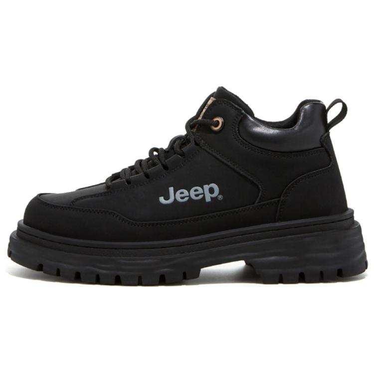 Jeep Jeep Combat Boots Men's Black