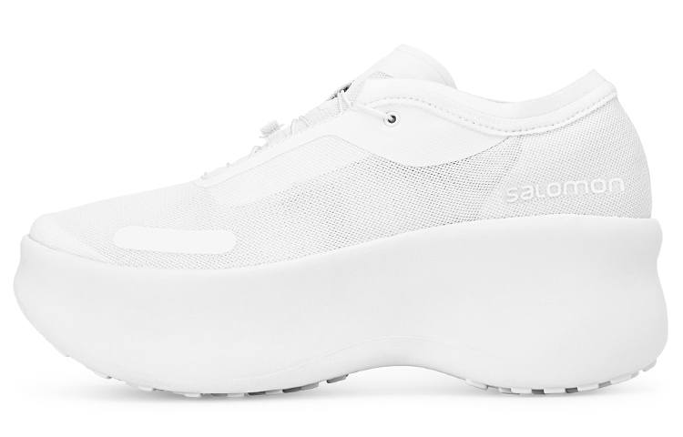 SALOMON x Comme Des Garçons Sense Feel Mesh, Textile, Synthetic Leather Slip Resistant, Abrasion Resistant, Lightweight