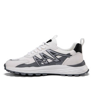 SAIFEINU Trendy Cushioning Breathable Lightweight Height Increasing Low top Casual Shoes Men's