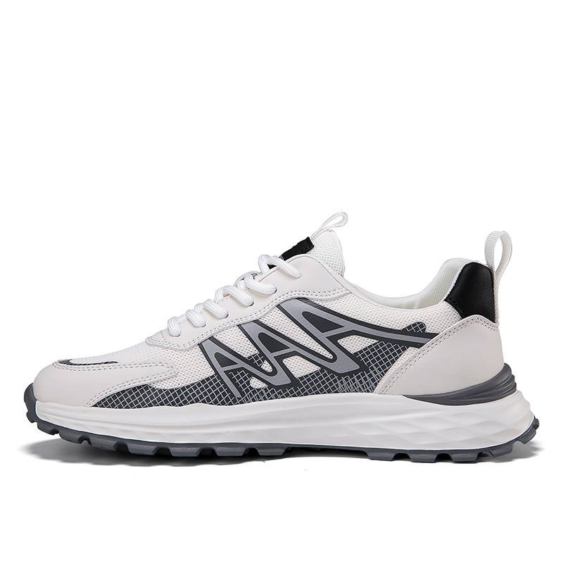 SAIFEINU Trendy Cushioning Breathable Lightweight Height Increasing Low top Casual Shoes Men's